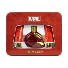 Marvel Iron Man Мужской Туалетная вода 100ml+Бальзам после Бритья 100ml+Гель для Душа 100ml