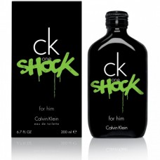 Calvin Klein One Shock For Him Мужской туалетная вода 200ml