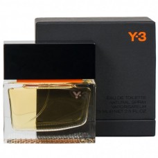 Yohji Yamamoto Y-3 black label Мужской Туалетная вода 75ml