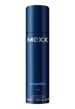 Mexx Magnetic Мужской Дезодорант-спрей 150ml