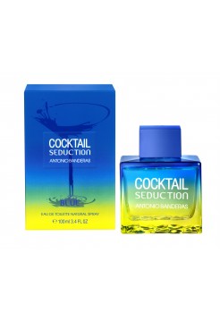 Antonio Banderas Cocktail Blue Seduction Мужской Туалетная вода 100ml