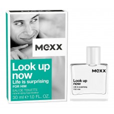 Mexx Look up now Мужской Туалетная вода 30ml