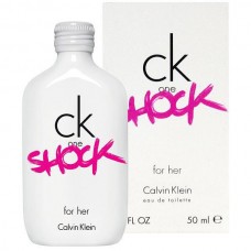 Calvin Klein CK One Shock For Her Женский Туалетная вода 50ml