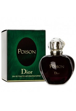 Christian Dior Poison Женский Туалетная вода 50ml
