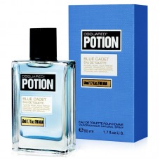 Dsquared² Potion blue cadet Мужской Туалетная вода 50ml