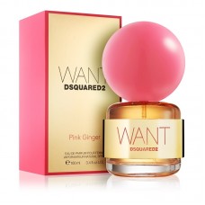 Dsquared² Want pink ginger Женский Парфюмерная вода 100ml