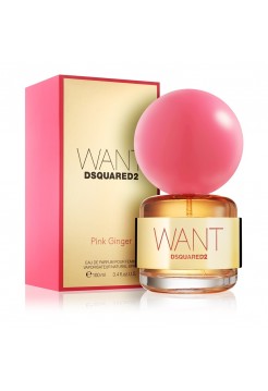 Dsquared² Want pink ginger Женский Парфюмерная вода 100ml