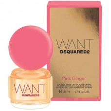 Dsquared² Want pink ginger Женский Парфюмерная вода 50ml