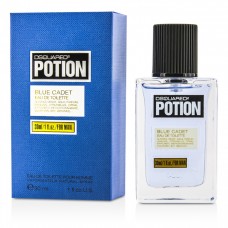 Dsquared² Potion blue cadet Мужской Туалетная вода 30ml