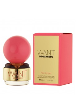 Dsquared² Want pink ginger Женский Парфюмерная вода 30ml