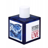 Lacoste Live raymond pettibon collector s edition Мужской Туалетная вода 100ml