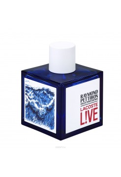 Lacoste Live raymond pettibon collector s edition Мужской Туалетная вода 100ml