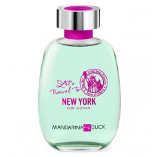 Mandarina Duck Let's travel to New York Женский Туалетная вода 100ml