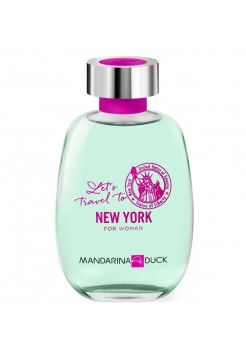 Mandarina Duck Let's travel to New York Женский Туалетная вода 100ml
