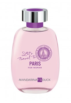 Mandarina Duck Let's travel to Paris Женский Туалетная вода 100ml