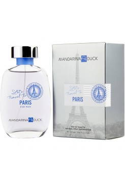 Mandarina Duck Let's travel to Paris Мужской Туалетная вода 100ml