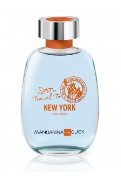 Mandarina Duck Let's travel to New York Мужской Туалетная вода 100ml