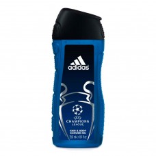 Adidas Uefa Champions league  Мужской гель для душа 250ml