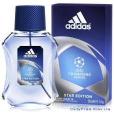 Adidas Uefa Champions league star edition  Мужской Туалетная вода 50ml
