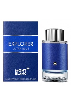 Mont Blanc Explorer Ultra Blue Мужской Парфюмерная вода 100ml 