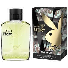 Playboy My VIP Story Мужской Туалетная вода 100ml
