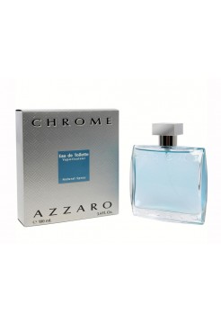 Azzaro Chrome Мужской Туалетная вода 100ml 