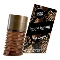 Bruno Banani No Limits Мужской Туалетная вода 50ml