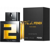 Fendi Fan di Pour Homme Мужской Туалетная вода 50ml