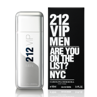 Carolina Herrera 212 Vip men Мужской Туалетная вода 100ml 