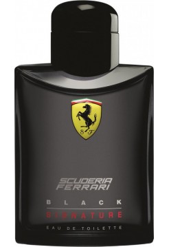 Ferrari Scuderia black signature Мужской Туалетная вода 75ml