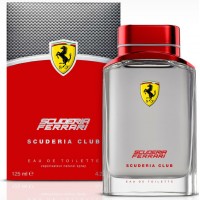 Ferrari Scuderia club Мужской Туалетная вода 125ml