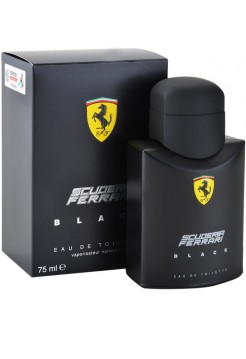 Ferrari Scuderia black Мужской Туалетная вода 75ml