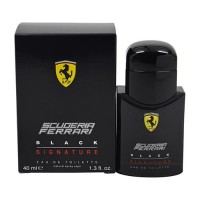 Ferrari Scuderia black signature Мужской Туалетная вода 40ml