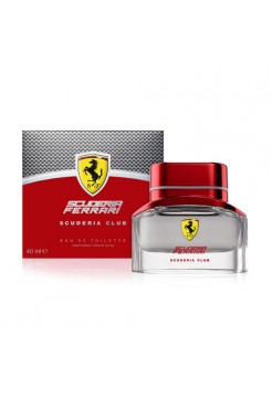 Ferrari Scuderia club Мужской Туалетная вода 40ml