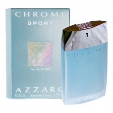 Azzaro Chrome sport Мужской Туалетная вода 50ml 
