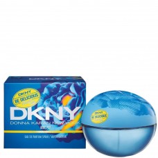 Donna Karan D.K.N.Y Be Delicious flower pop blue pop Женский Туалетная вода 50ml