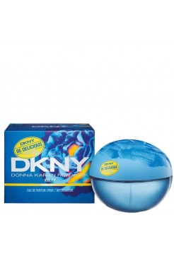 Donna Karan D.K.N.Y Be Delicious flower pop blue pop Женский Туалетная вода 50ml