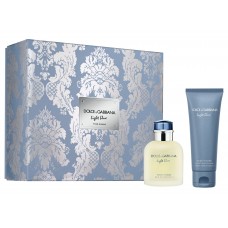 Dolce & Gabbana Light Blue Мужской Туалетная вода 75ml+Бальзам после бритья 75ml