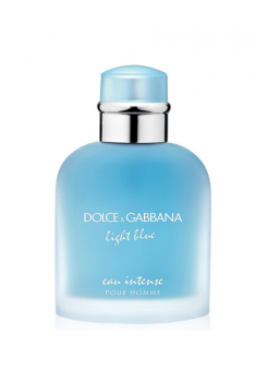 Dolce & Gabbana Light Blue Eau Intense Мужской Парфюмерная вода 50ml