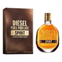 Diesel Fuel for life spirit Мужской Туалетная вода 75ml