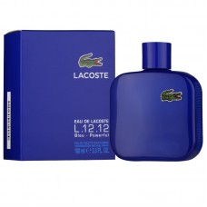 Lacoste L12 12 Bleu powerful intense Мужской Туалетная вода 100ml