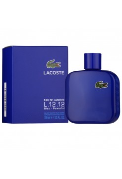 Lacoste L12 12 Bleu powerful intense Мужской Туалетная вода 100ml