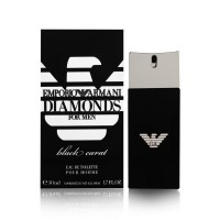 Giorgio Armani Diamonds Black Carat Мужской  Туалетная вода 50ml