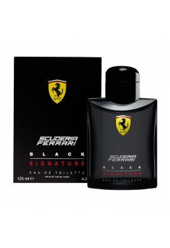 Ferrari Scuderia black signature Мужской Туалетная вода 125ml