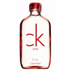 Calvin Klein CK One Red Edition for Her Женский Туалетная вода 50ml