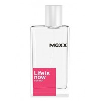 Mexx Life is Now for Her Женский Туалетная вода 50ml