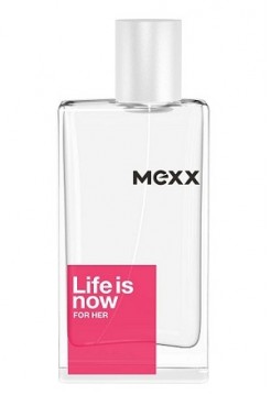 Mexx Life is Now for Her Женский Туалетная вода 50ml
