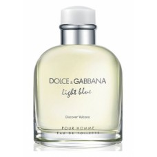 Dolce & Gabbana Light Blue Discover Vulcano Pour Homme Мужской Туалетная вода 125ml