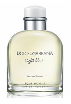 Dolce & Gabbana Light Blue Discover Vulcano Pour Homme Мужской Туалетная вода 40ml