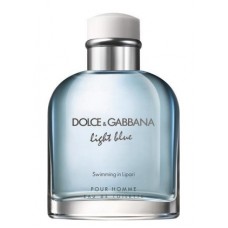 Dolce & Gabbana Light Blue Pour Homme Swimming in Lipari Мужской Туалетная вода 75ml